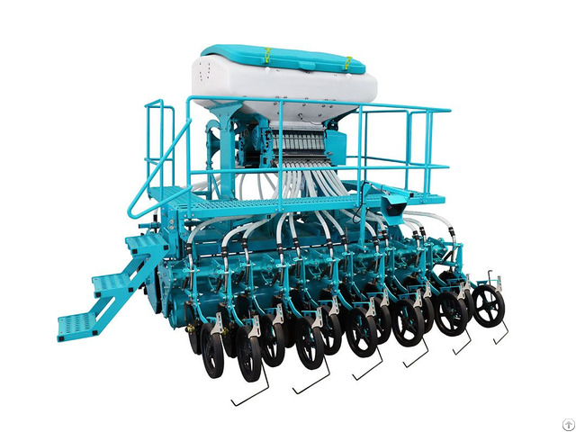 Seeding Fertilizing Machine For Crop Seeds Sowing