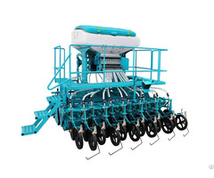 Seeding Fertilizing Machine For Crop Seeds Sowing