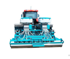 Seeding Fertilizing Machine China With 16 Rows Rice Wheat Seeder