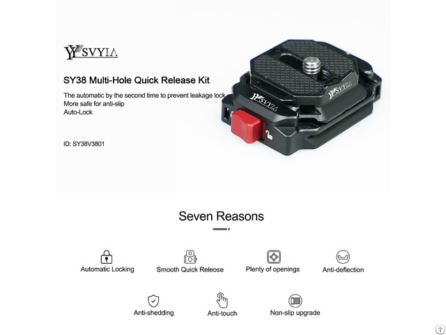 Yysvyia Sy38 Camera Quick Release Kit