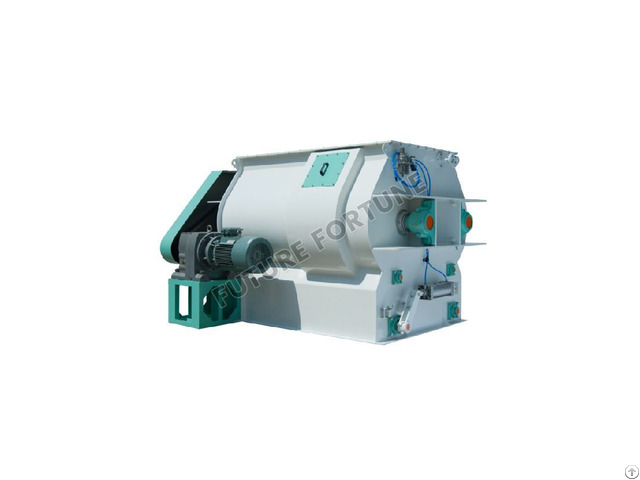 Single Shaft Paddle Mixer