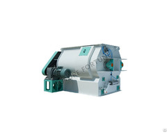 Single Shaft Paddle Mixer