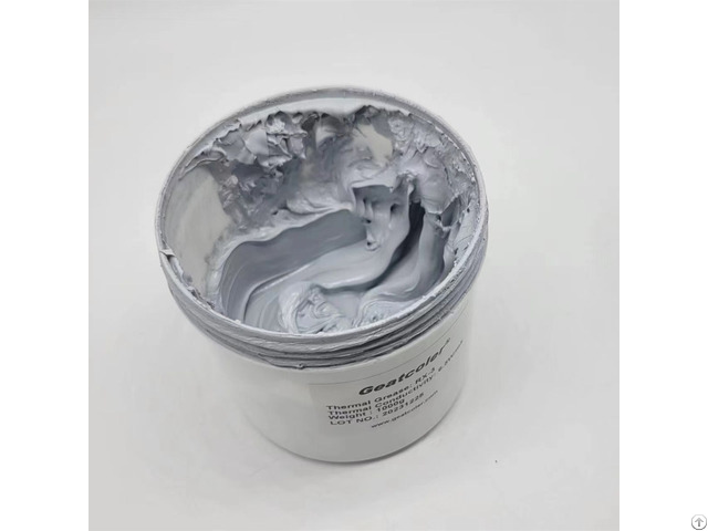 Thermo Grease Thermal Paste Insulation Materials For Cooling