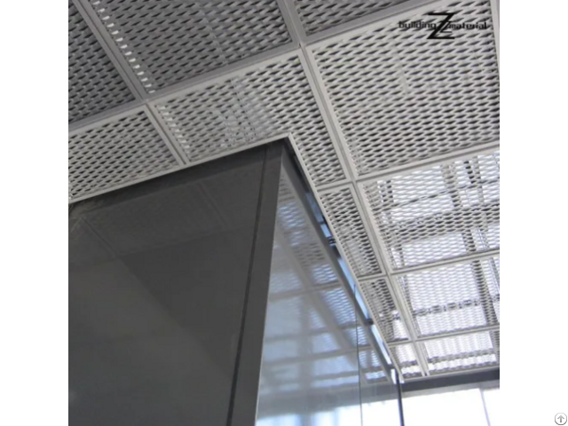 Aluminium Mesh Ceiling