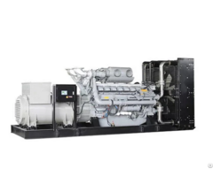 1000kw Natural Gas Generator Perkins 4016 61trs2 4 Stroke