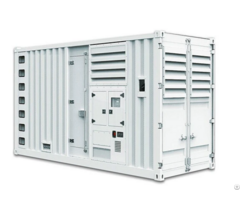 640kw Container Generator Perkins Engine 50hz Water Cooled