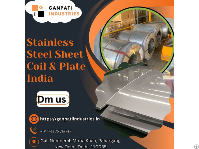 Dealer Of Stainless Steel Sheets And Coil I Supplier