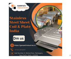 Dealer Of Stainless Steel Sheets And Coil I Supplier