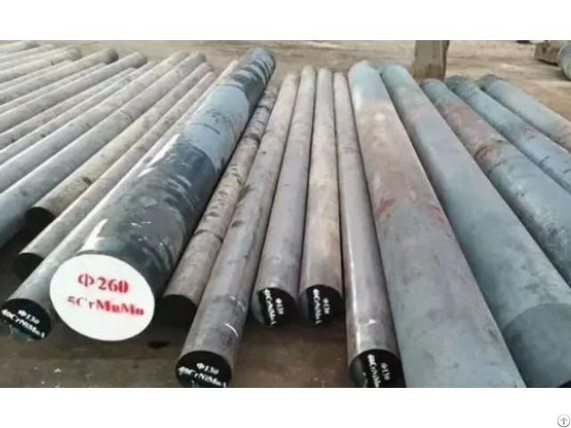 Different Hardness 34crni3mo Steel Round Bar Advantages Performance