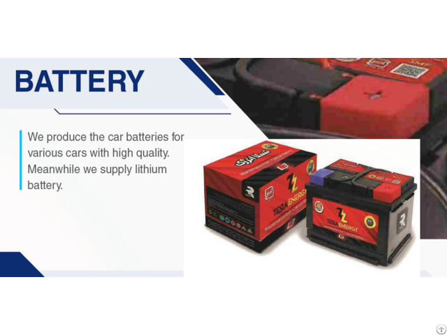 Car Parts Batteries