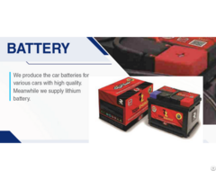 Car Parts Batteries