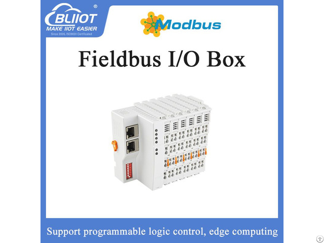 Bliiot Industrial Automation Bl200 4g Ethernet Modbus Tcp New Io System