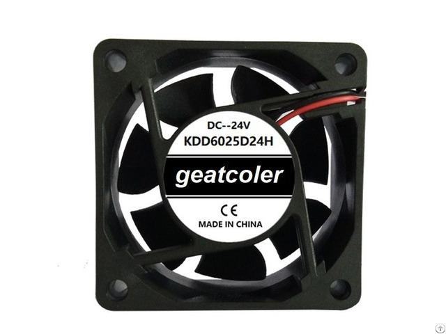 Axial 6025mm 24v Dc Fan