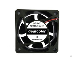 Axial 6025mm 24v Dc Fan