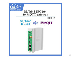 Be113 Series Supports Iec104 To Mqtt Protocol Grid Iot Gateway For Production Monitoring