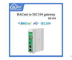 Support Bacnet Modbus To Iec104 Smart Energy Gateway Bliiot Be104 Series