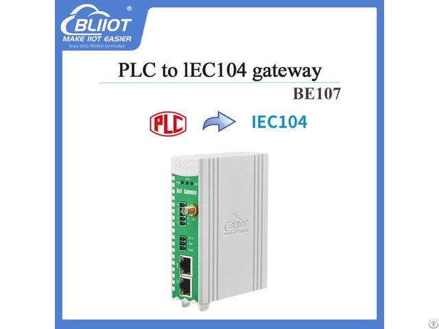 Substation Automation Gateway Bliiot Be107 Series Supporting Modbus To Iec104 Protocol