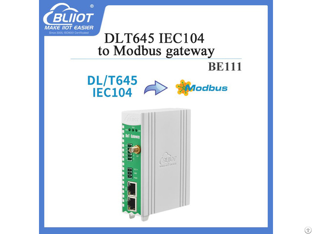 Dlt645 Iec104 To Modbus Protocol Intelligent Power Distribution Management Gateway Be111