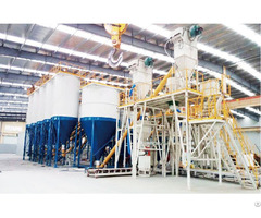 Workshop Type Dry Mortar Production Line