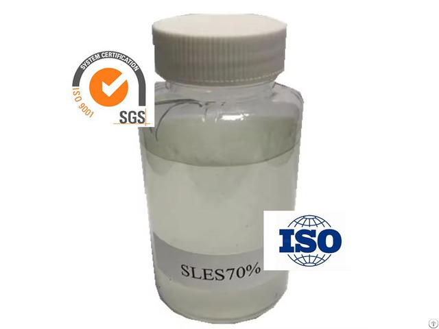 Good Price Sles 70% Cas 9002-82-4 	Sodium Lauryl Polyoxyethylene Ether Sulfate