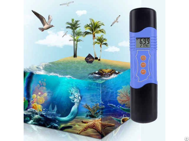 Kl 099 Waterproof Ph And Orp Temperature Meter