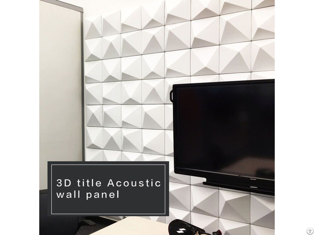 3d Acoustic Panels