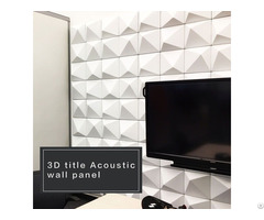 3d Acoustic Panels