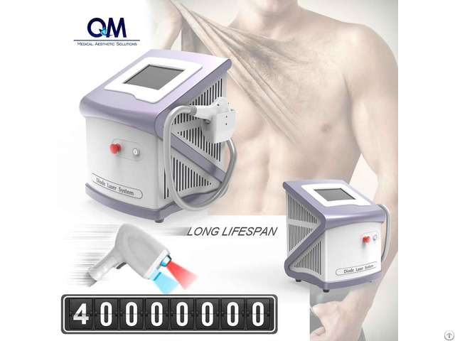 Portable 808nm Diode Laser Hair Removal Machine