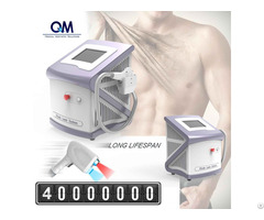 Portable 808nm Diode Laser Hair Removal Machine