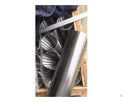 Continous Slotted Wedge Wire Screen Tube