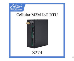 Cellular M2m Iot Rtu S274 Series For Remote Data Acquisition And Control Systems