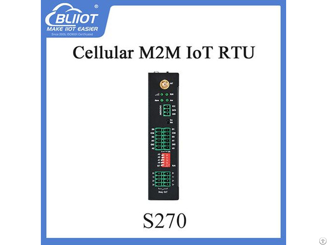 Wireless Industrial Iot Remote Measurement And Control Bliiot S270 Series