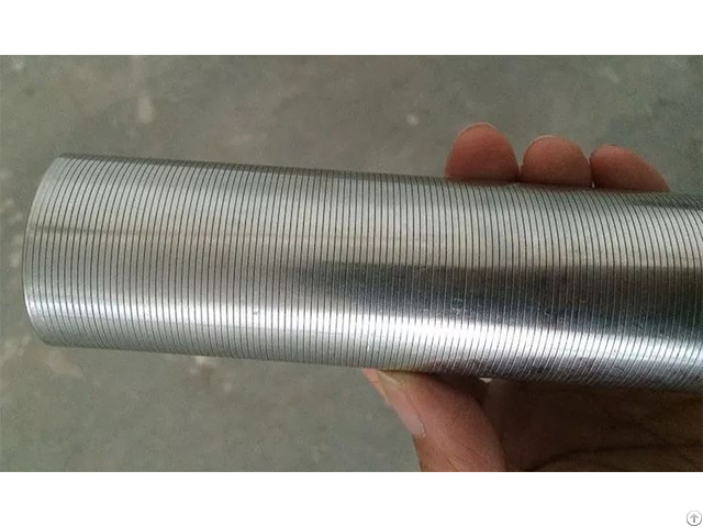 Wedge Wire Cylindrical Tubes