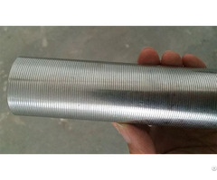 Wedge Wire Cylindrical Tubes