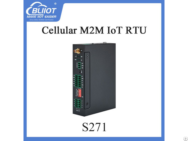 Wireless Data Measurement And Control Solutions 4g Iot Rtu S271 Series