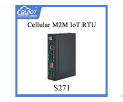 Wireless Data Measurement And Control Solutions 4g Iot Rtu S271 Series