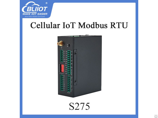 4g Iot Modbus Rtu The S275 Series Can Be Used As A Master For Automated Safety Monitoring Systems