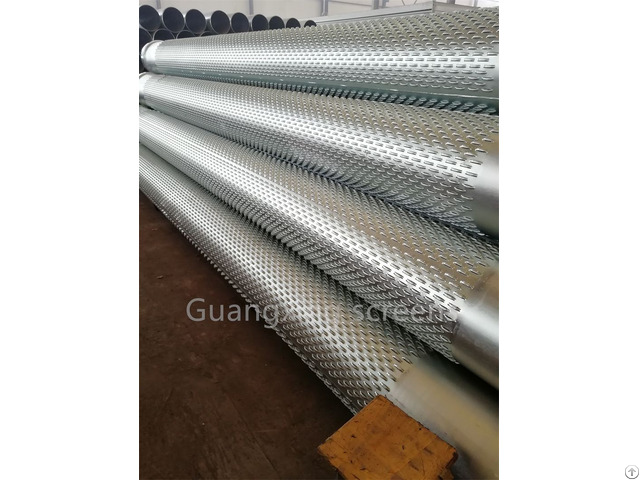 Stainless Steel Bridge Slotted Screen Tube