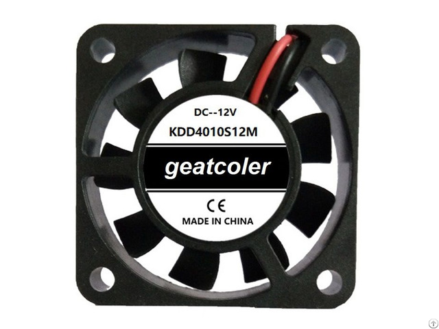 Dc Axial Cooling Fan 4010mm