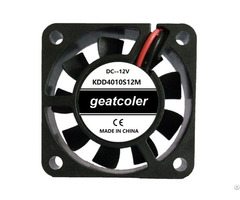 Dc Axial Cooling Fan 4010mm