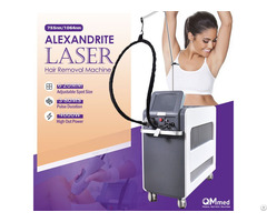 Professional Candela 755nm Alexandrite Permanent Laser Hair Removal Machine