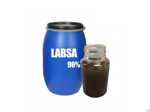 Labsa 96% Linear Alkylbenzene Sulphonic Acid 27176 87 0 68584 22 5