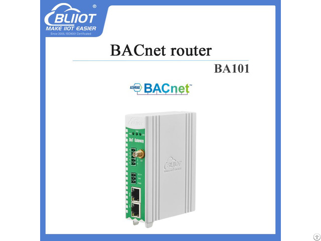 Bliiot Ba101 Series Bacnet Mstp To Bac Ip Building Management Protocol Gateway Rs485 232 Openvpn