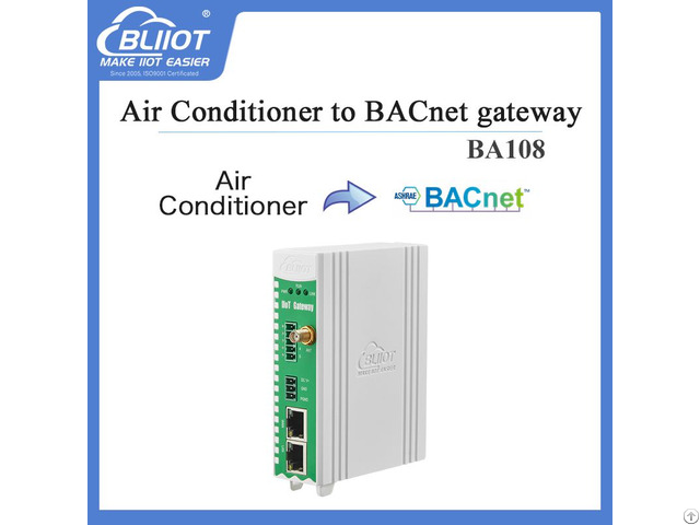 Bliiot Ba108 Various Air Conditioning Protocols To Bacnet Ip Support Remote Configuration