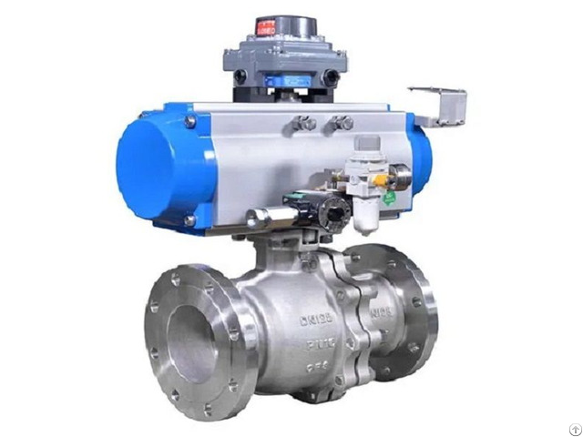 Ball Control Valve