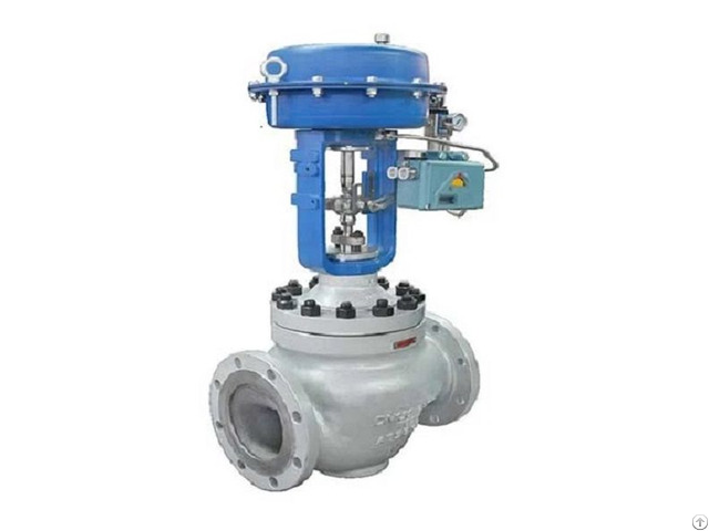 Globe Control Valve