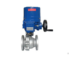 Explosion Proof Electric Ball Control Valve 4 In 150 Lb