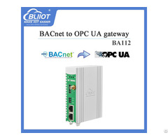 Modbus Bacnet To Opc Ua Bms Protocol Converter Ba112 For Building Automation Systems