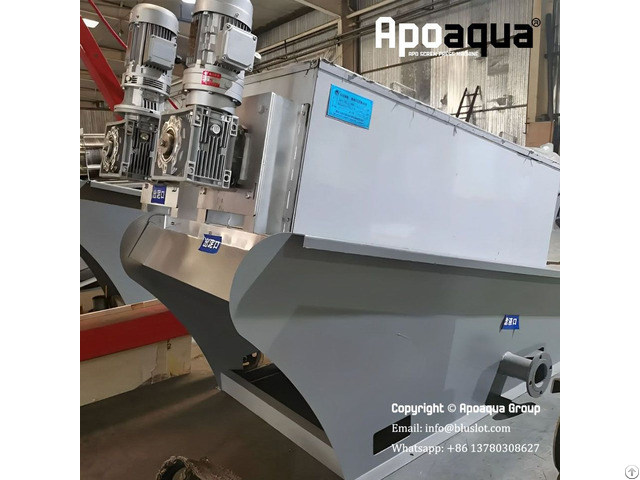 Apoaqua Sludge Dewatering Equipment System For Pig Manure