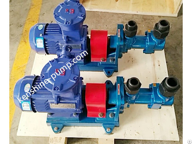 3gc Self Priming Triple Screw Pumps For Oils Transfer